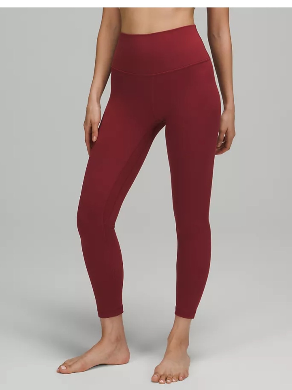 lululemon Align™ High-Rise Pant 25" size 12